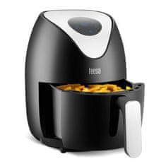 Teesa DIGITAL AIR FRYER Vzduchová fritéza 1,8L, černá TSA8053