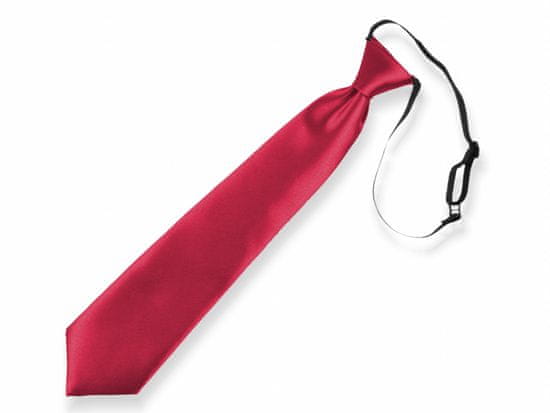 SOONRICH Dětská kravata červená