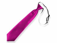 SOONRICH Dětská kravata purpurová - délka 30 cm