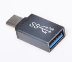 PremiumCord adaptér USB-C - USB 3.0/Female, OTG