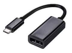 C-Tech Adaptér Type-C na Displayport, M/F, 15cm