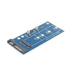 Gembird redukce M.2 (NGFF) to Mini SATA 1.8" SSD adapter