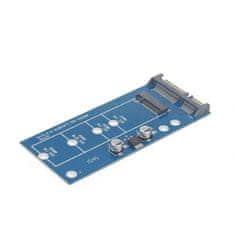 Gembird redukce M.2 (NGFF) to Mini SATA 1.8" SSD adapter