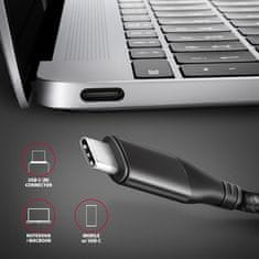 AXAGON RVC-HI2MC, USB-C -> HDMI 2.0a redukce / kabel 1.8m, 4K/60Hz HDR10