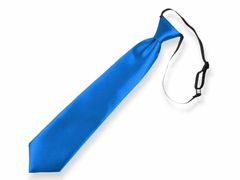 SOONRICH Dětská kravata modrá - délka 30 cm