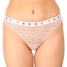 Tommy Hilfiger 3PACK dámské tanga vícebarevná nadrozměr (UW0UW04514 0XW) - velikost XL