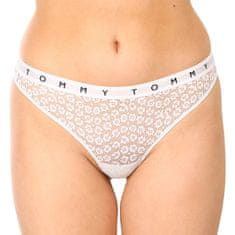 Tommy Hilfiger 3PACK dámské tanga vícebarevná nadrozměr (UW0UW04514 0XW) - velikost XL