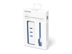 TP-Link UE330 USB 3.0 3-portový USB hub & gigabitový ethernet adaptér