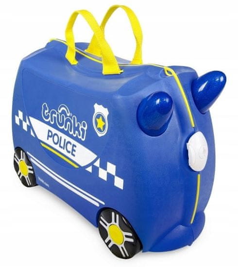 Trunki KUFR STĚHOVACÍ KUFR Policejní auto