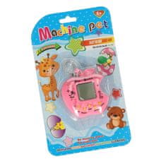 Aga Elektronická hračka Tamagotchi 49v1 Růžová