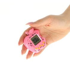 Aga Elektronická hračka Tamagotchi 49v1 Růžová