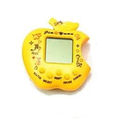 Aga Elektronická hračka Tamagotchi 49v1 Žlutá