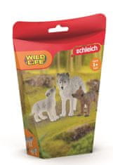 Schleich 42472 Matka a štěně vlka