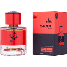 SHAIK Parfum NICHE Platinum MW329 UNISEX - Inspirován MEMO PARIS Mafra (50ml)