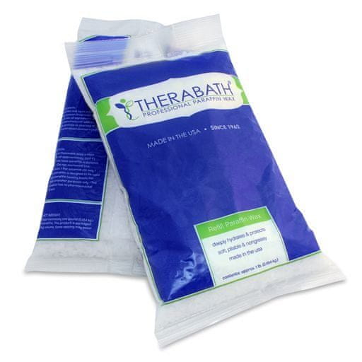 THERABATH® Parafín eukalyptus-rozmarýn-máta 2,7 kg, perličky