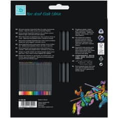 Faber-Castell Pastelky Black Edition set 24 barevné