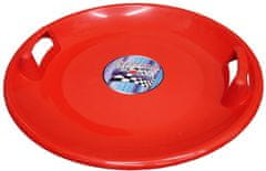 Plastkon Acra Superstar plastový talíř 05-A2034 - červený