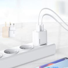 Joyroom adaptér/ nabíječka 2x USB 2.1 A - Bílá KP26539