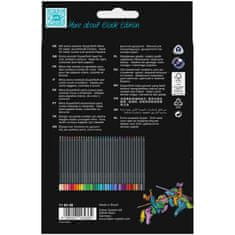 Faber-Castell Pastelky Black Edition set 36 barevné