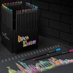 Faber-Castell Pastelky Black Edition set 50 barevné