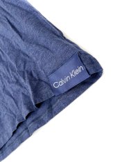 Calvin Klein Pánské triko NM2254E DU1 tm. modré - Calvin Klein L tm.Modrá