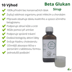 OGF 200 ml Beta Glucan Sirup boostr-ovaná podpora imunity pro psa a kočku