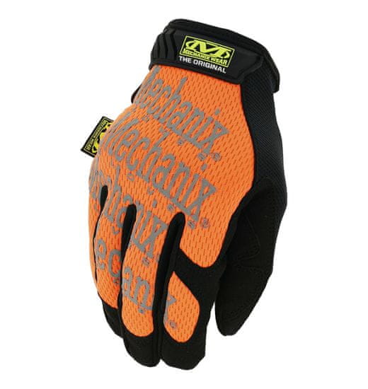 Mechanix Wear  Rukavice Mechanix Hi-Viz Original HI-VIZ ORANŽOVÉ - XXL