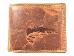 Dailyclothing Luxusní celokožená peněženka s candátem CAN02