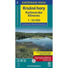 Krušné hory Karlovarsko - 1:50 000