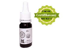 OGF PET CBD olej + MCT olej natur psa a kočku 5% 10ml