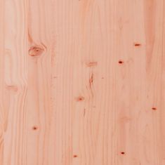 shumee Zahradní lehátko 199,5 x 62 x 55 cm masivní dřevo douglasky