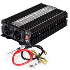 tectake Měnič napětí Invertor 12V na 230V 1500W 3000W