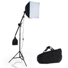 tectake Studiové světlo a softbox se stativem