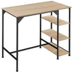 tectake Barový stůl Cannock 109x60x100cm