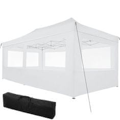 tectake Skládací pavilon Viola 3x6 m se 4 bočnicemi