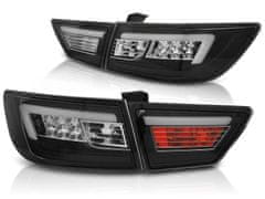 TUNING TEC  Zadní světla RENAULT CLIO IV 2013- HATCHBACK LED BAR černé