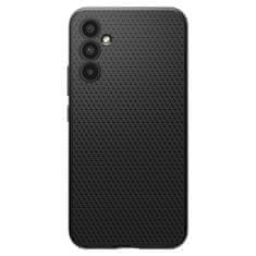 Spigen Liquid Air silikonové pouzdro na Samsung Galaxy A34 5G Matte Black