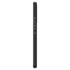 Spigen Liquid Air silikonové pouzdro na Samsung Galaxy A34 5G Matte Black