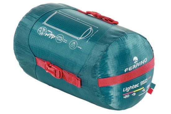 Ferrino Lightec 950 SSQ - green/right