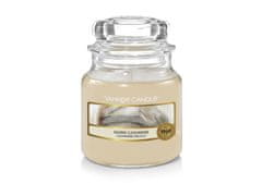 Decor By Glassor Vonná svíčka Yankee Candle WARM CASHMERE classic malý