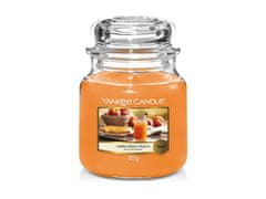 Decor By Glassor Vonná svíčka Yankee Candle FARM FRESH PEACH classic střední