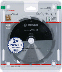 Bosch PILA BOSCH STANDARD WOOD ACCU 160x20x12z