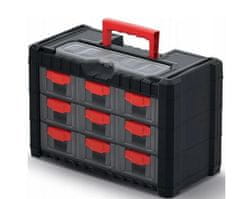 Prosperplast KISTENBERG ORGANIZER MULTICASE CARGO 400 x 200 x 2