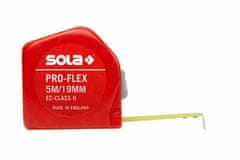 Sola SŮL VÁLENÁ MĚŘKA 5m PRO-FLEX