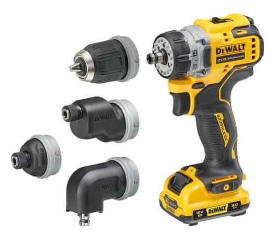 DeWalt DEWALT VRTAČKA 12V 2x3,0Ah VÝMĚNNÁ HL.