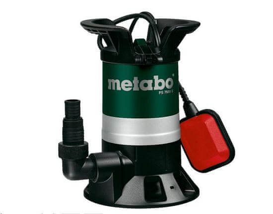 Metabo Čerpadlo na špinavou vodu Ps 7500 S