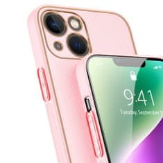 Dux Ducis Yolo kryt na iPhone 14 Plus, růžový