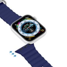 Dux Ducis Strap řemínek na Apple Watch 38/40/41mm, navy blue