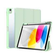 Dux Ducis Toby pouzdro na iPad 10.9'' 2022 10 gen, zelené