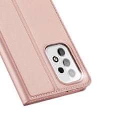 Dux Ducis Skin Pro knížkové pouzdro na Samsung Galaxy A23, růžové